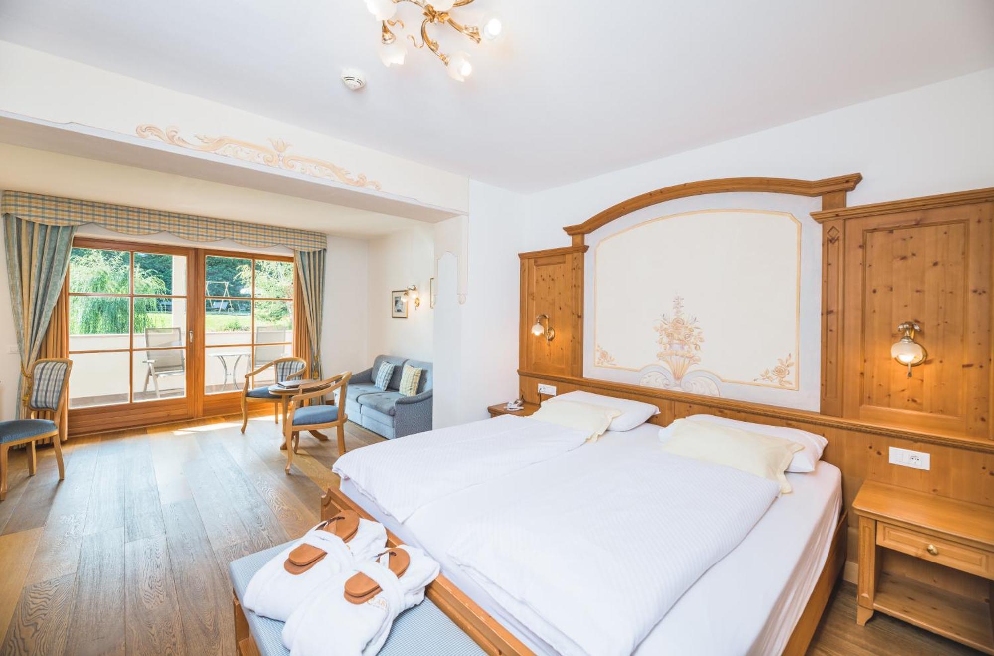 Hotel Castel Oswald Von Wolkenstein كاستيلِروتّو الغرفة الصورة