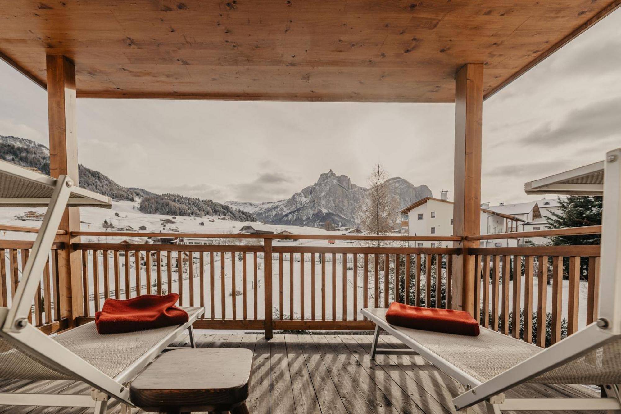 Hotel Castel Oswald Von Wolkenstein كاستيلِروتّو المظهر الخارجي الصورة