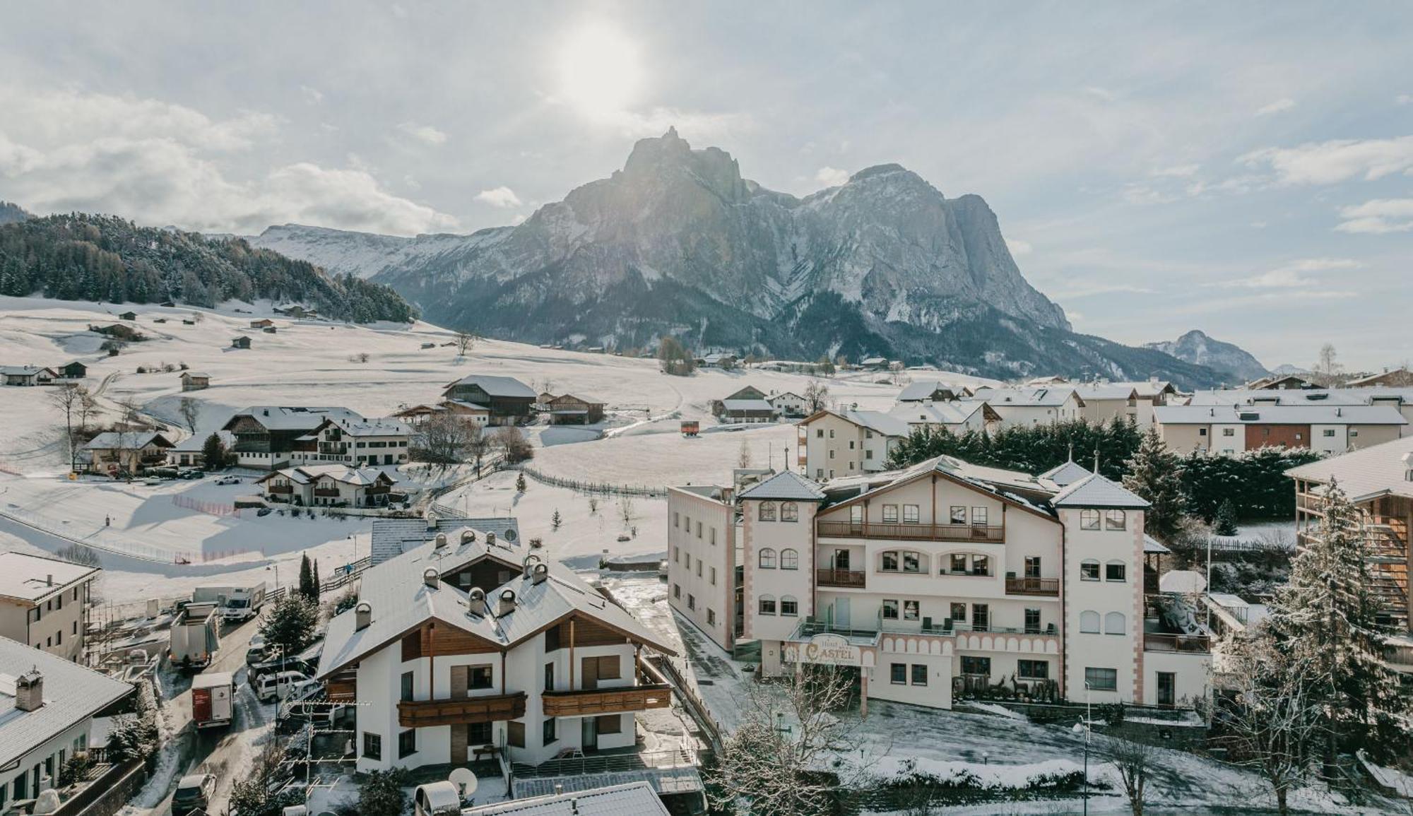 Hotel Castel Oswald Von Wolkenstein كاستيلِروتّو المظهر الخارجي الصورة