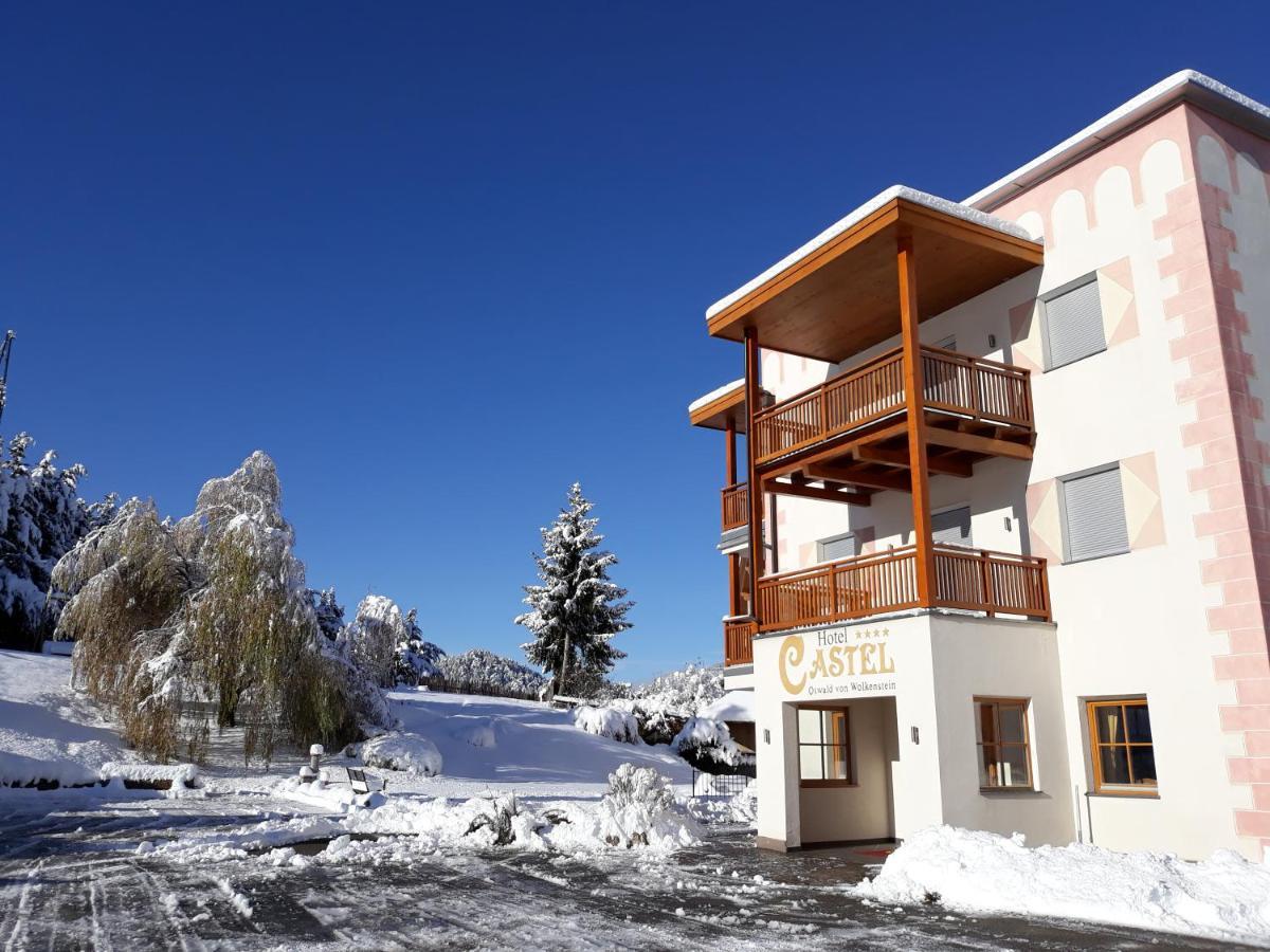 Hotel Castel Oswald Von Wolkenstein كاستيلِروتّو المظهر الخارجي الصورة